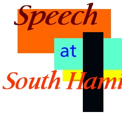 Speech at South Hamilton